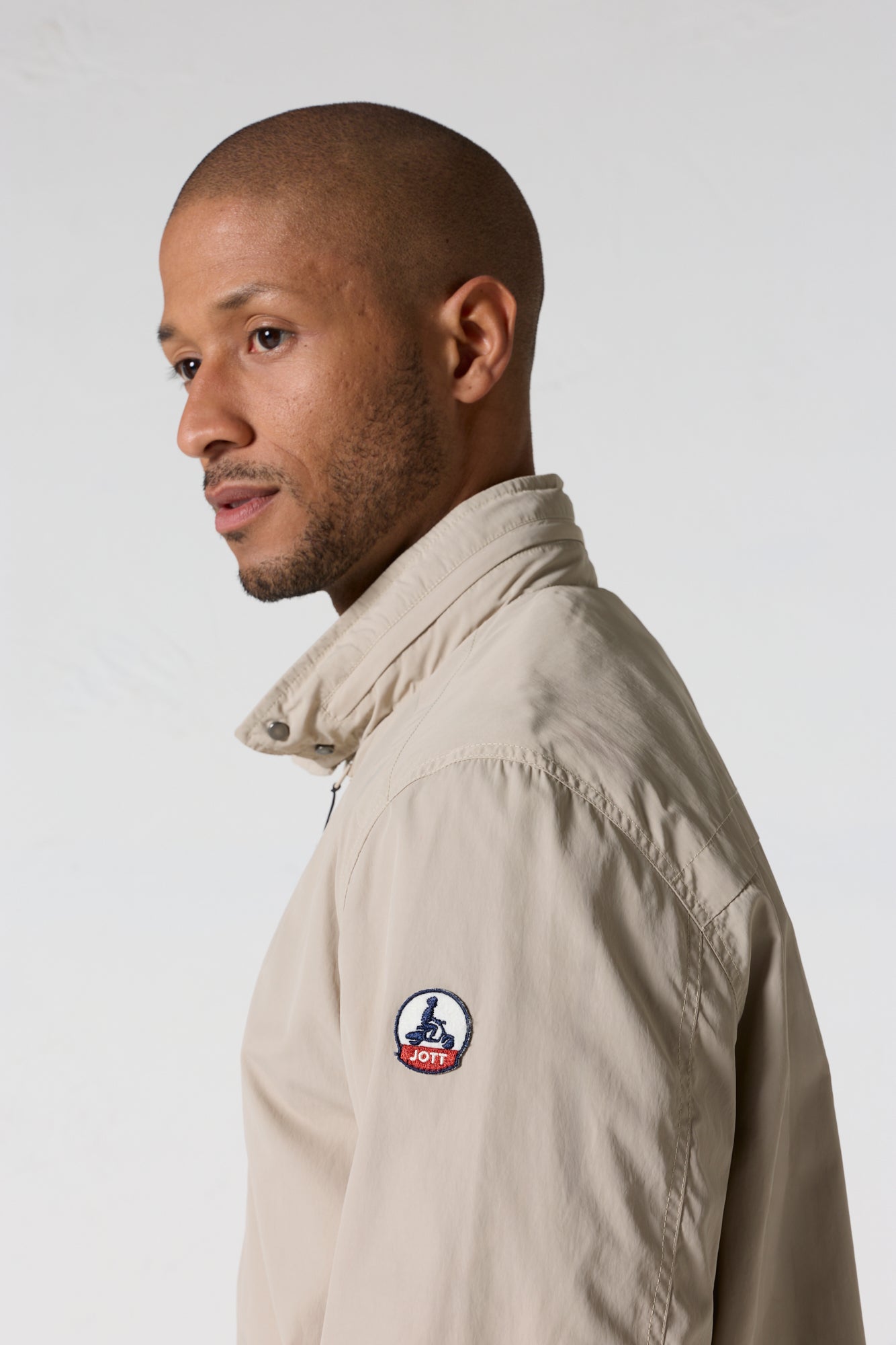 Coupe-vent mixte Beige Maggotty - JOTT - 5