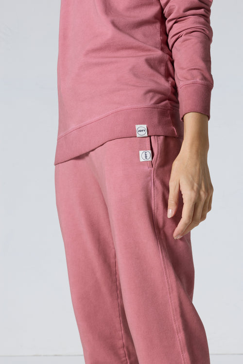 Sweat col rond Pink antique Maida - JOTT - 5