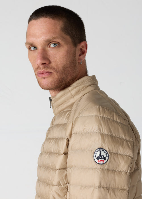 Doudoune légère Beige Mat - JOTT - 5