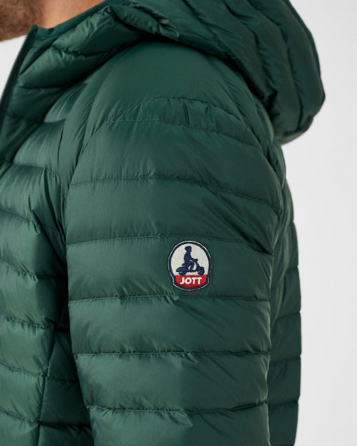 Doudoune légère à capuche Forêt Nico - JOTT - 5