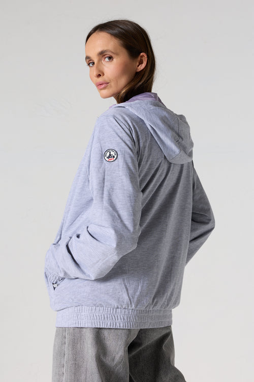 Coupe-vent réversible mixte Encens violet Okapa - JOTT - 5