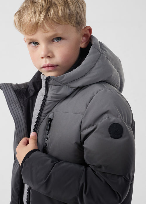 Doudoune enfant réfléchissante Noir Owen - JOTT - 5