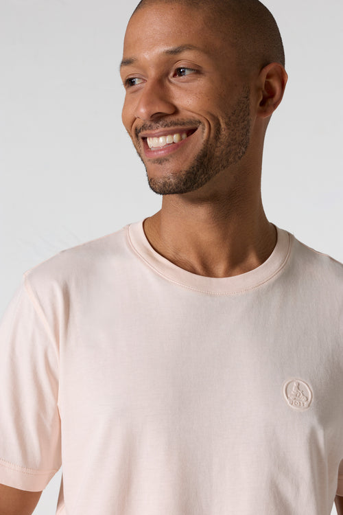 T-shirt à col rond homme en coton Salty nude Pedro - JOTT - 5