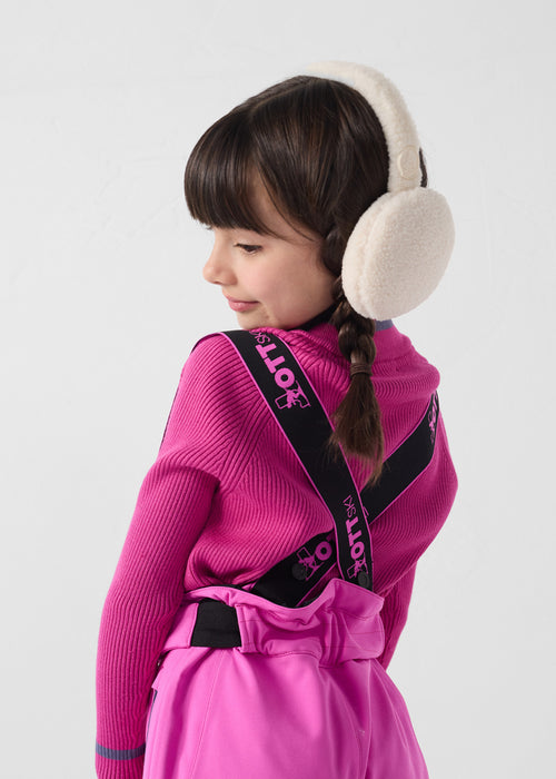 Pantalon ski Grand froid Rose électrique Prebois - JOTT - 5