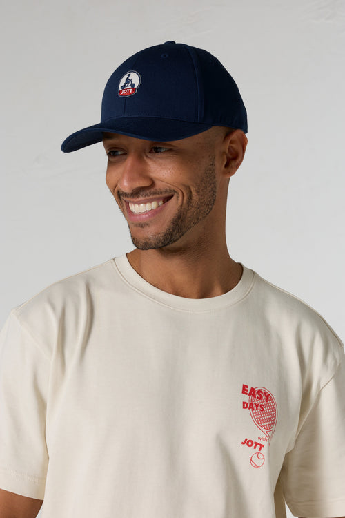 T-shirt col rond mixte imprimé Naturel Samet - JOTT - 5