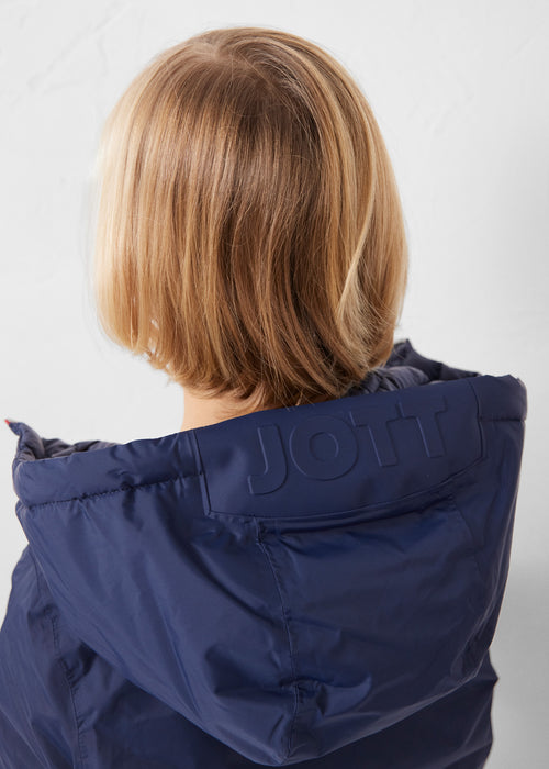 Doudoune enfant réversible Marine Sauda - JOTT - 5