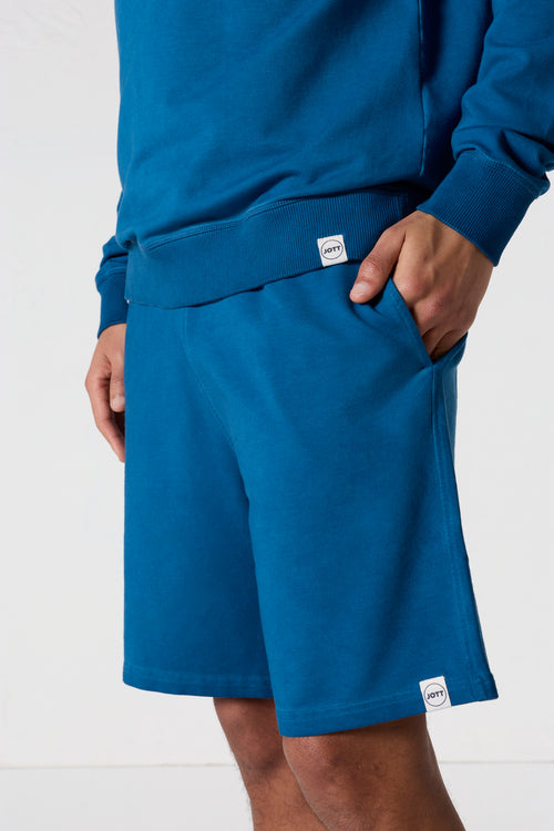 Sweat col rond Bleu jeans Sevan - JOTT - 5