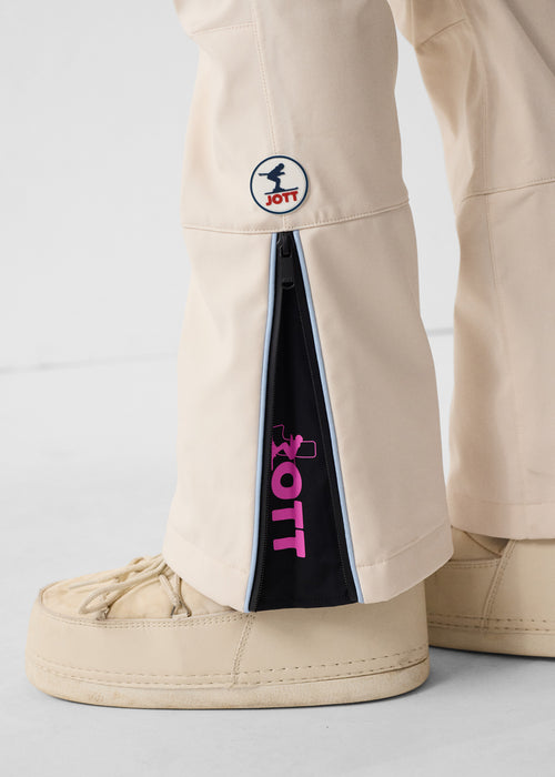 Pantalon ski Imperméable Grand froid Naturel Silene - JOTT - 5