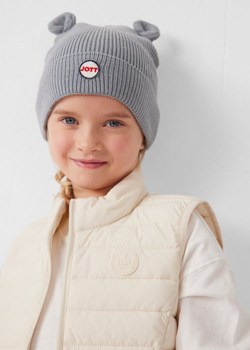 Doudoune enfant sans manches stretch Naturel Soan - JOTT - 5