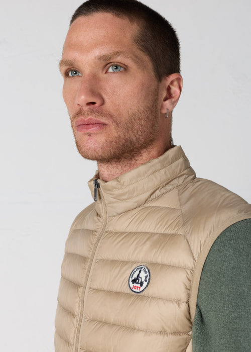 Doudoune sans manches Beige Tom - JOTT - 5