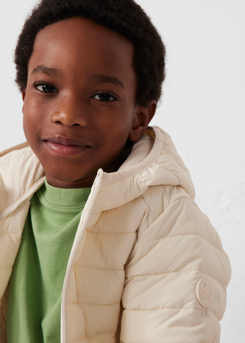 Doudoune enfant légère stretch Naturel Willo - JOTT - 5