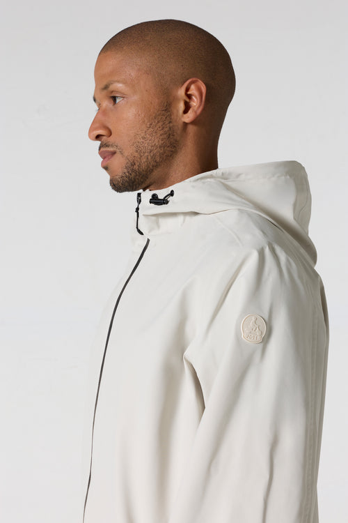 Imperméable mixte mi-long Naturel Zerti - JOTT - 5