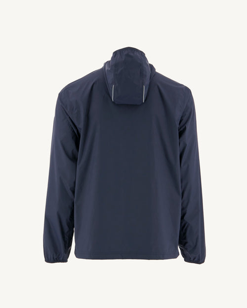 Imperméable à capuche paquetable Marine Manille - JOTT - 3