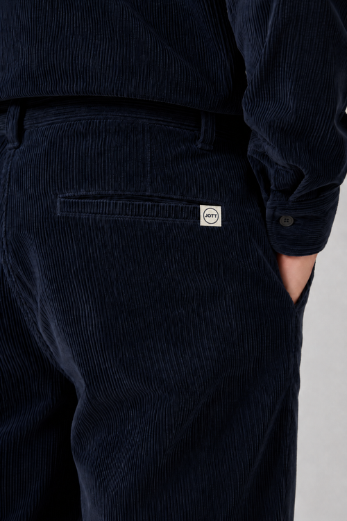 Pantalon chino Bleu nuit Mayeul