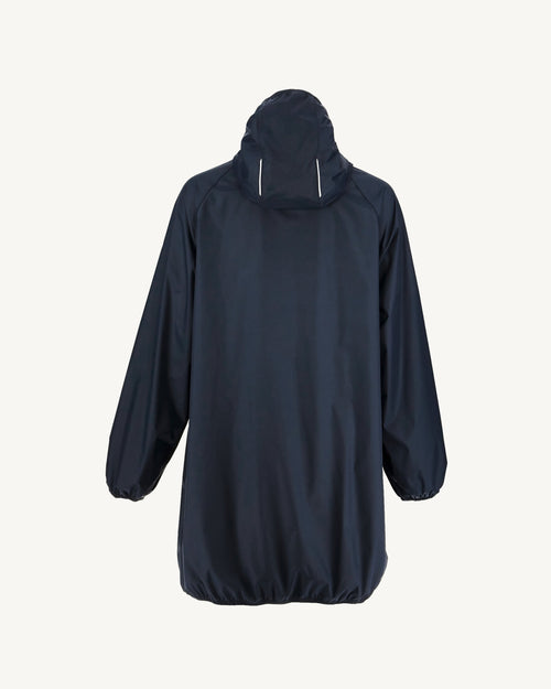Imperméable long à capuche Marine Copenhagen - JOTT - 3