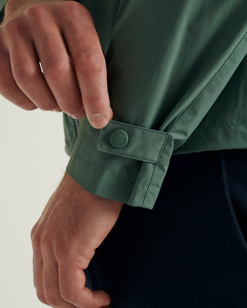 Blouson coupe-vent léger Vert céladon Origami - JOTT - 3