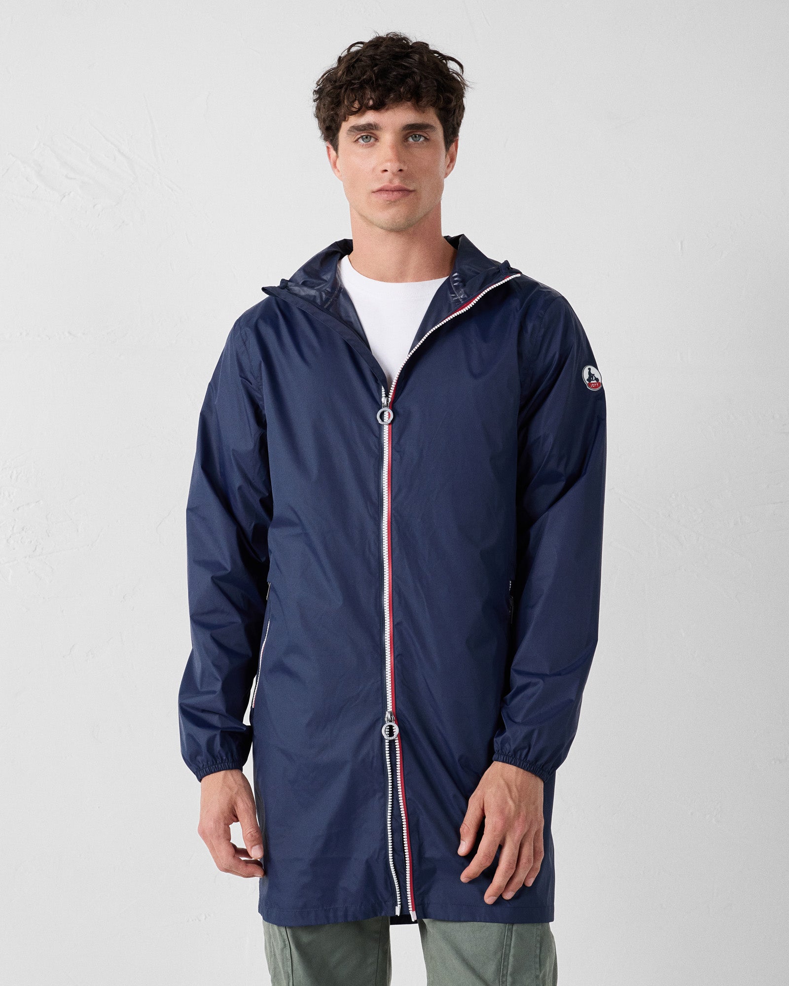 Imperméable long Marine Skye - JOTT - 2