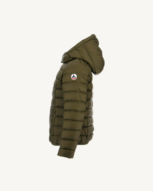 Doudoune à capuche enfant Army Gold 2.0 - JOTT - 3