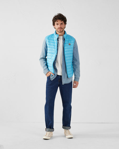 Doudoune sans manches Bleu horizon Tom - JOTT - 3