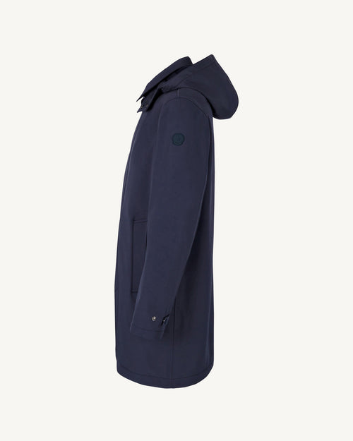 Imperméable à capuche amovible Marine Athenes - JOTT - 2