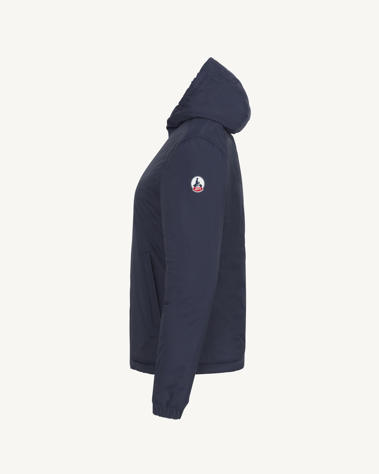 Doudoune réversible à capuche Ultralight Marine/Beige Bangkok 2.0 - JOTT - 3