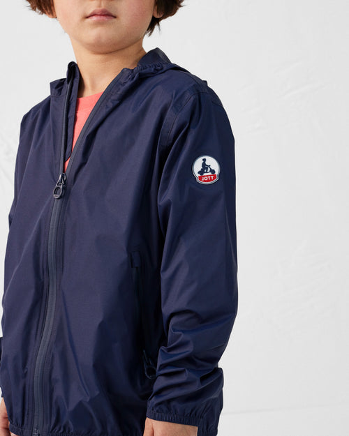 Imperméable enfant paquetable Marine Arran - JOTT - 5