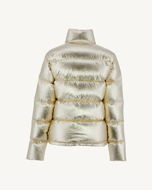 Doudoune avec des cristaux Swarovski®️ Grand Froid Or Cardiff 1.1 - JOTT - 4