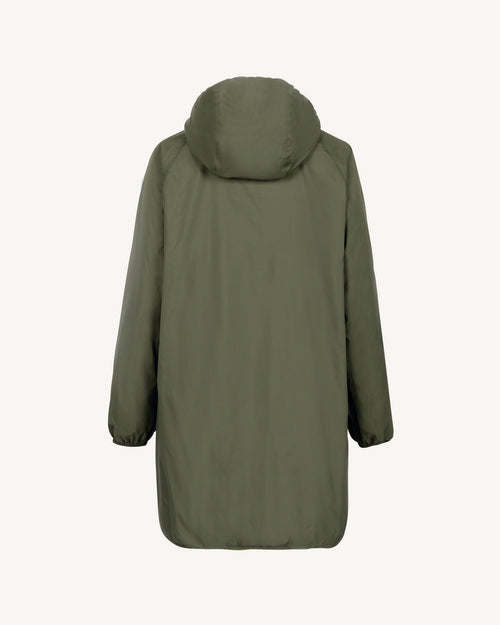 Imperméable long doublé polaire Army Glendale Polar - JOTT - 3