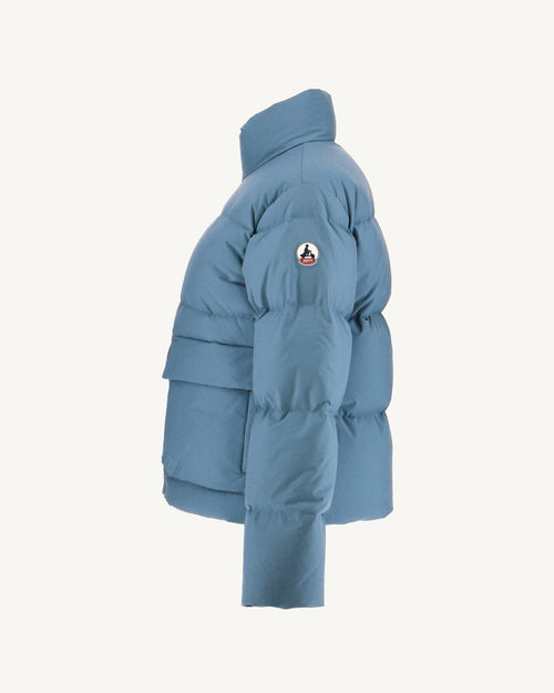 Doudoune Grand Froid Bleu froid Shenzen - JOTT - 3