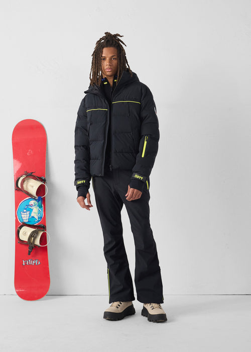 Pantalon ski Imperméable Grand froid Noir Cairn - JOTT - 5