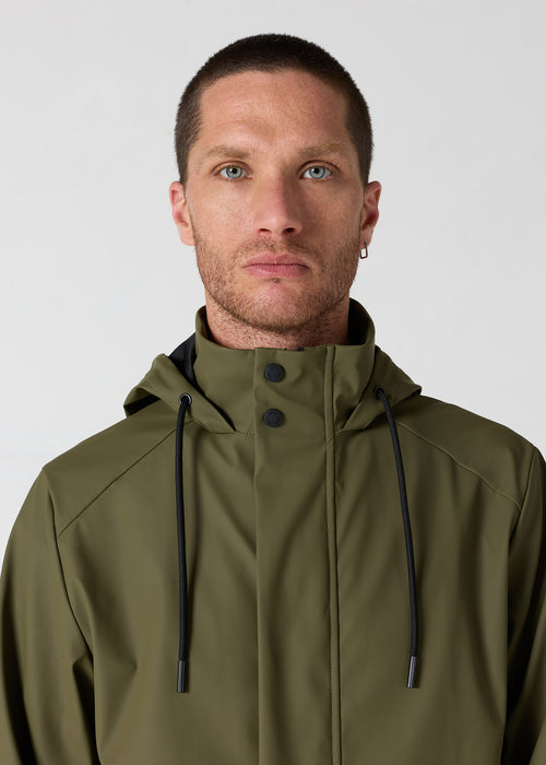 Imperméable mi-long Army Denis - JOTT - 5