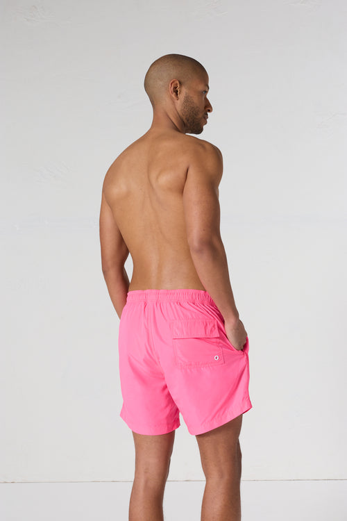Maillot de bain Rose fluo Ian fluo - JOTT - 5