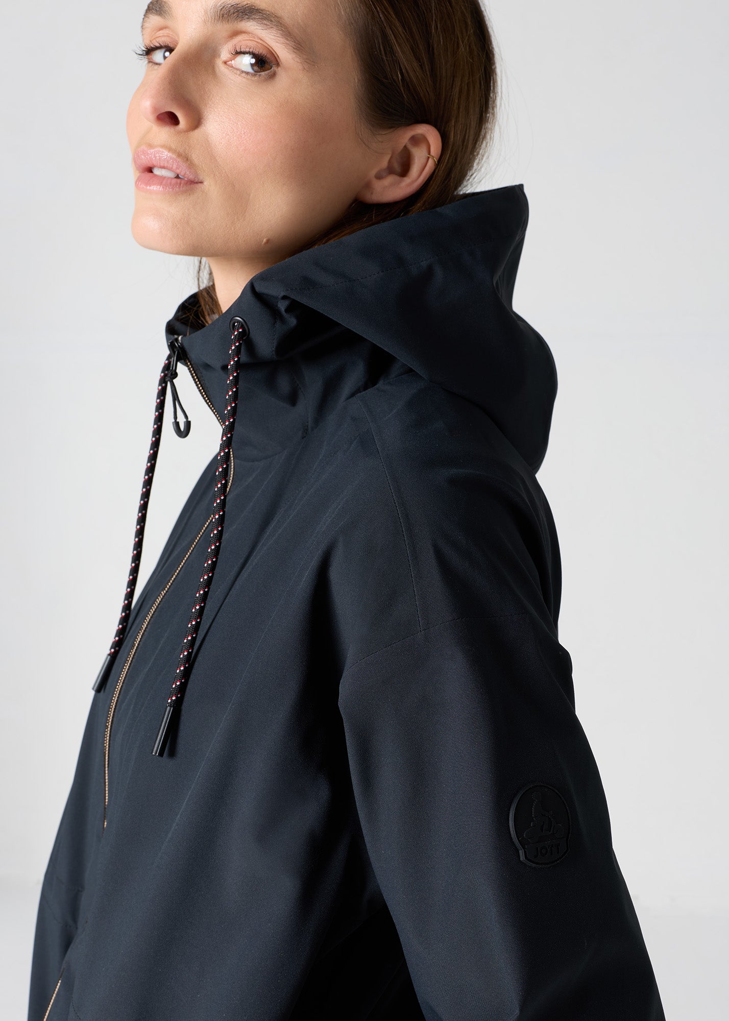 Imperméable Noir Imera - JOTT - 5
