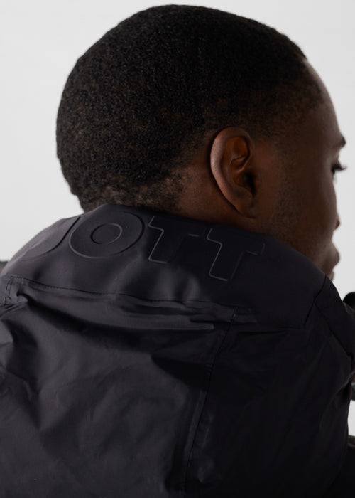 Doudoune réversible sans manches Noir/Noir Leudal - JOTT - 5