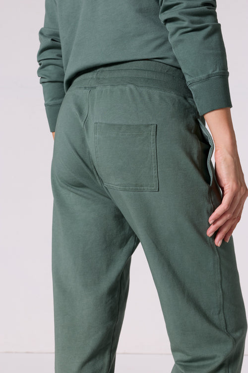 Pantalon jogging Vert sauge Lucine - JOTT - 5