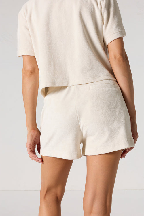 Short éponge Naturel Tampa - JOTT - 5