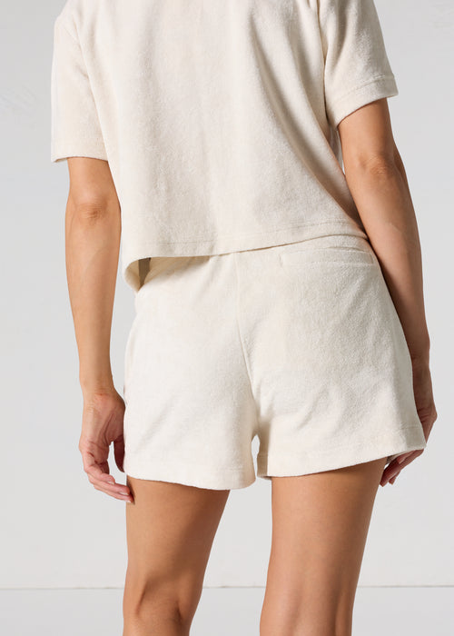 Short molleton Naturel Yeva - JOTT - 5