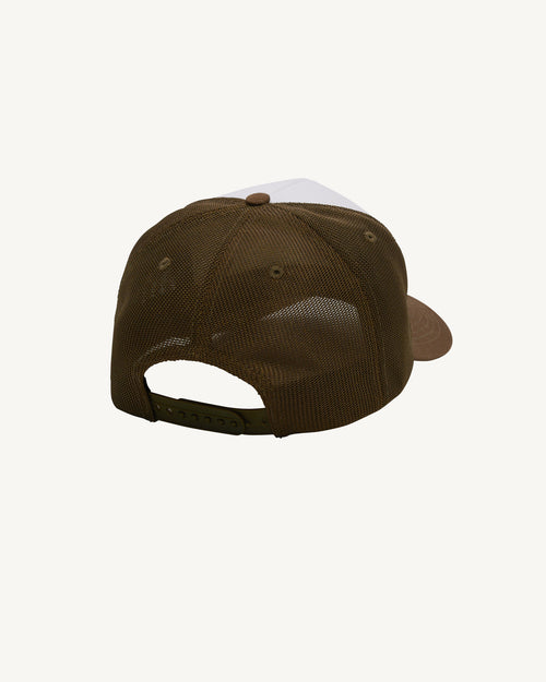 Casquette bicolore à filet Army/Blanc/Army Sail - JOTT - 3