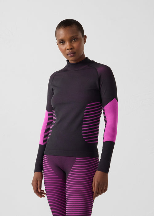 Sous-pull thermique Noir Celvan - JOTT - 3