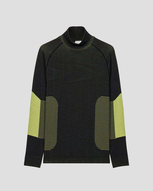 Sous-pull thermique Noir Draye - JOTT - 3