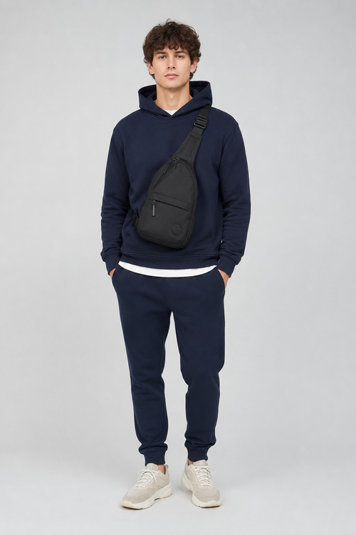 Sac à bandoulière Noir Bell