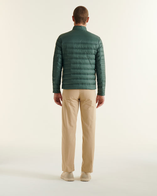David celadon green Down jacket - JOTT - 4