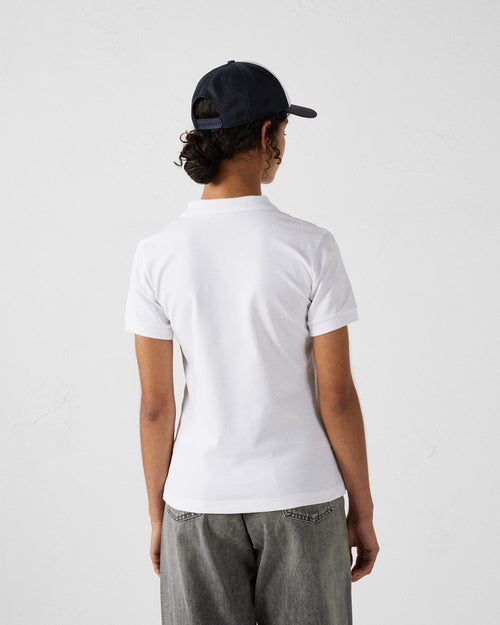 Polo femme Blanc May - JOTT - 4