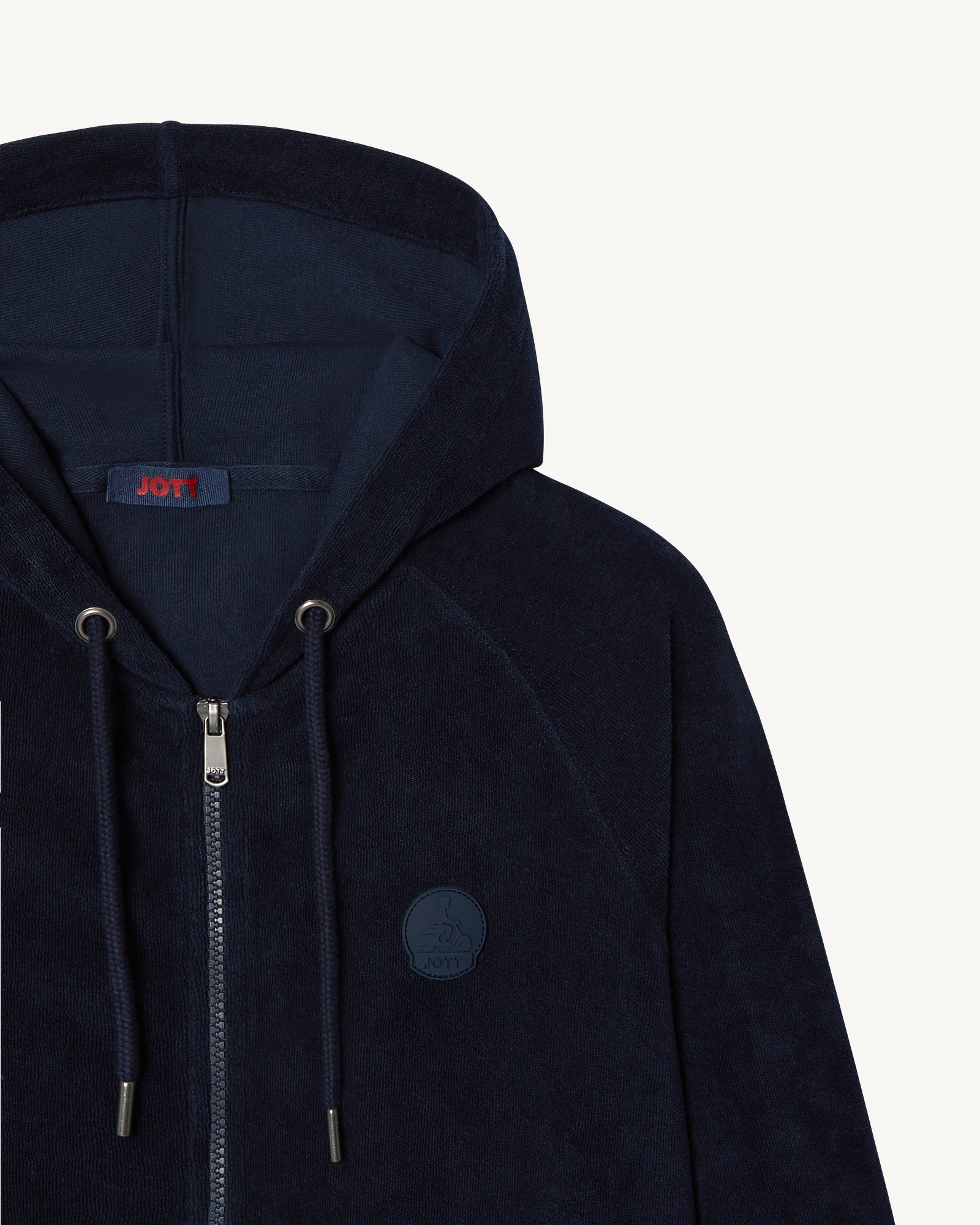 Veste zipee eponge Marine Corail 2.0 JOTT