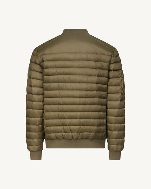 Doudoune style bomber Army Brian - JOTT - 3