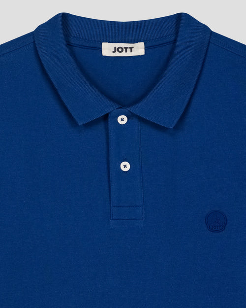 Polo Bleu cobalt Antonio - JOTT - 2