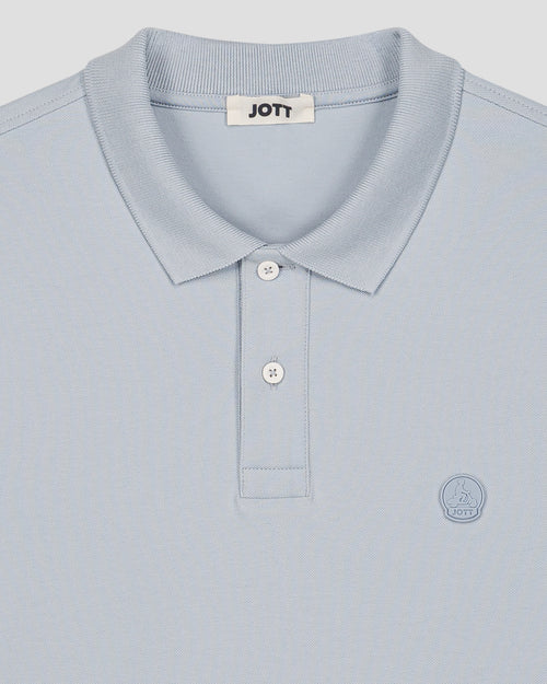 Polo Cendre marine Antonio - JOTT - 2