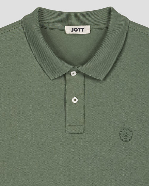 Polo Vert sauge Antonio - JOTT - 2