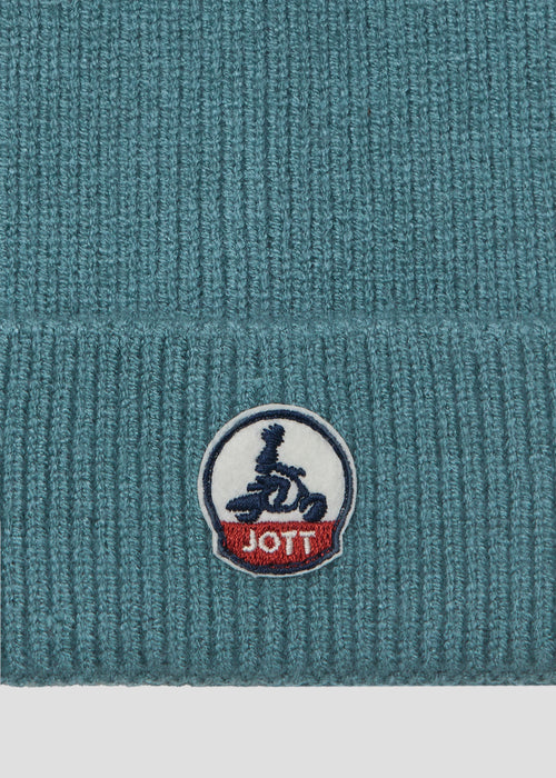 Bonnet enfant Bleu tempête Billy 2.0 - JOTT - 5