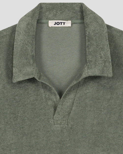 Polo manches courtes Vert sauge Buggy - JOTT - 2